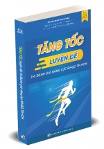 Tăng Tốc Luyện Đề Thi Đánh Giá Năng Lực ĐHQG TP.HCM