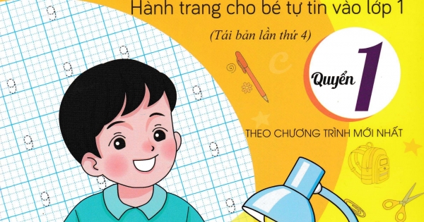 ND – Tập Tô, Tập Viết Chữ: Quyển 1 – Hành Trang Cho Bé Tự Tin Vào Lớp 1