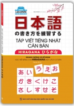 PLST – Tập Viết Tiếng Nhật Căn Bản HIRAGANA