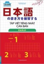PLST – Tập Viết Tiếng Nhật Căn Bản – Kanji