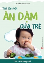 Tất Tần Tật Ăn Dặm Của Trẻ Từ 0 -12 Tháng Tuổi