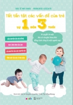 Tất Tần Tật Các Vấn Đề Của Trẻ Từ 1 Đến 3 Tuổi
