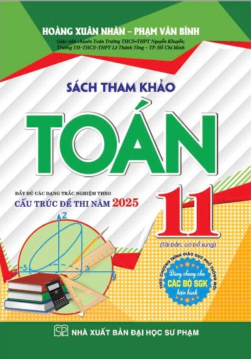 Sách Tham Khảo Toán 11 (Dùng Chung Cho Các Bộ SGK Hiện Hành)