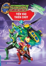 Thần Thú Kim Cương – Chiến Đội Thần Thú – Tiến Vào Thiên Chùy Tập 3