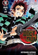 Thanh Gươm Diệt Quỷ – Kimetsu No Yaiba – Tập 10: Người Và Quỷ