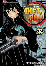 Thanh Gươm Diệt Quỷ – Kimetsu No Yaiba – Tập 12: Các Thượng Huyền Tập Hợp