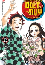 Thanh Gươm Diệt Quỷ – Kimetsu No Yaiba – Tập 23 – (Bản Siêu Đặc Biệt + Box Set Sách)
