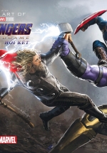 The Art Of Marvel Studios Avengers Endgame – Hồi Kết