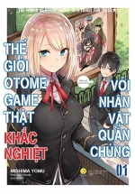 Thế Giới Otomegame Thật Khắc Nghiệt Với Nhân Vật Quần Chúng – Tập 1