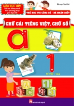 Thẻ Học Vui Cùng Bé – Bé Nhận Biết Chữ Cái Tiếng Việt Chữ Số