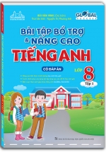 The Langmaster – Bài Tập Bổ Trợ Và Nâng Cao Tiếng Anh Lớp 8 – Tập 1 (Có Đáp Án) – Global Success