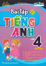 The Langmaster – Bài Tập Tiếng Anh Lớp 4 (Không Đáp Án) – Global Success