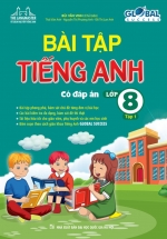 The Langmaster – Bài Tập Tiếng Anh Lớp 8 – Tập 1 (Có Đáp Án) – Global Success