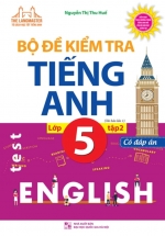 The Langmaster – Bộ Đề Kiểm Tra Tiếng Anh Lớp 5 Tập 2 – Có Đáp Án