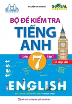 The Langmaster – Bộ Đề Kiểm Tra Tiếng Anh Lớp 7 Tập 1 (Có Đáp Án)