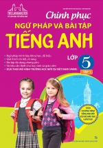 The Langmaster – Chinh Phục Ngữ Pháp Và Bài Tập Tiếng Anh Lớp 5 Tập 1