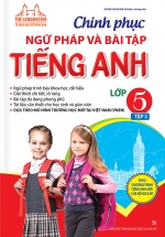 The Langmaster – Chinh Phục Ngữ Pháp Và Bài Tập Tiếng Anh Lớp 5 Tập 2