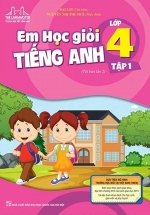 The Langmaster – Em Học Giỏi Tiếng Anh Lớp 4 Tập 1