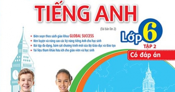 The Langmaster – Trọng Tâm Ngữ Pháp Tiếng Anh Lớp 6 Tập 2