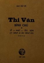 Thi Văn Bình Chú – Tập 1