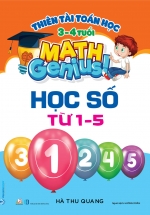 Thiên Tài Toán Học (3 – 4 Tuổi) – Học Số Từ 1-5