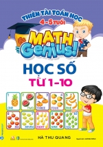 Thiên Tài Toán Học (4 – 5 Tuổi) – Học Số Từ 1-10