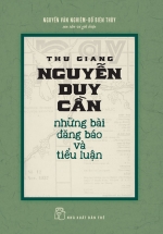 Thu Giang Nguyễn Duy Cần Những Bài Đăng Báo Và Tiểu Luận