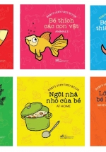 Thư Viện Song Ngữ Đầu Tiên (0-3 Tuổi) (Bộ 6 Cuốn)