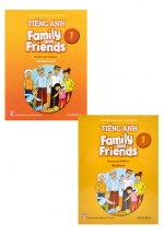 Combo Tiếng Anh 1 – Family And Friends (National Edition) (Bộ 2 Cuốn)