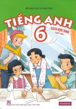 Tiếng Anh 6 Tập 2 – Sách Học Sinh (Không Kèm CD)