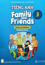 Tiếng Anh 3 – Family and Friends (National Edition) – Student Book