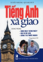 Tiếng Anh Xã Giao (Tặng Kèm CD)