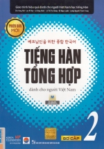 Tiếng Hàn Tổng Hợp Dành Cho Người Việt Nam – Sơ Cấp 2 – Bản Đen Trắng