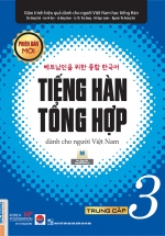 Tiếng Hàn Tổng Hợp Dành Cho Người Việt Nam – Trung Cấp 3 (Bản Đen Trắng)
