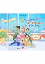 Sách Tô Màu Chữa Lành – Cậu Có Muốn Đi Chữa Lành Cùng Tớ Không ?