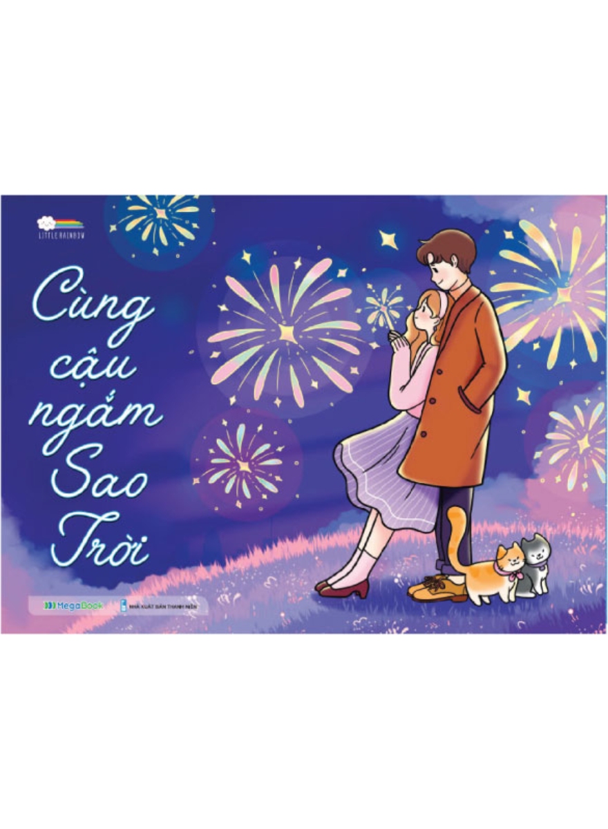 Sách Tô Màu Chữa Lành – Cùng Cậu Ngắm Sao Trời