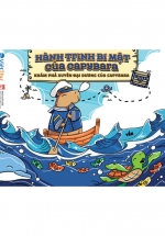 Sách Tô Màu Chữa Lành – Hành Trình Bí Mật Của Capybara – Khám Phá Xuyên Đại Dương Của Capybara