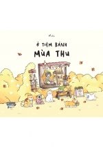 Sách Tô Màu Chữa Lành – Ở Tiệm Bánh Mùa Thu