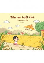 Sách Tô Màu Chữa Lành – Tấm Vé Tuổi Thơ – Tô Màu Ký Ức