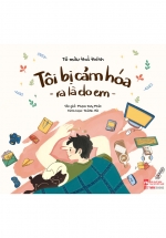 Sách Tô Màu Chữa Lành – Tôi Bị Cảm Hóa Ra Là Do Em – Tô Màu Thả Thính