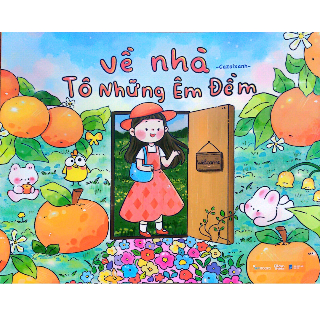 Sách Tô Màu Chữa Lành – Về Nhà Tô Những Êm Đềm