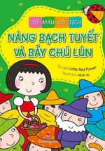 Tô Màu Cổ Tích – Nàng Bạch Tuyết Và Bảy Chú Lùn