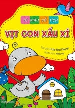 Tô Màu Cổ Tích – Vịt Con Xấu Xí