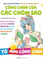 Tô Màu Công Chúa – Công Chúa Của Các Chòm Sao