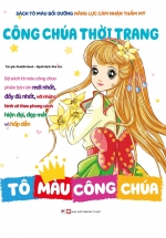 Tô Màu Công Chúa – Công Chúa Thời Trang