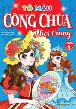 Tô Màu Công Chúa Thời Trang Tập 1