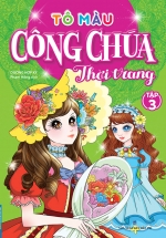 Tô Màu Công Chúa Thời Trang Tập 3