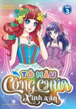 Tô Màu Công Chúa Xinh Xắn Tập 3