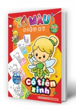 Tô Màu Diệu Kỳ – Cô Tiên Xinh
