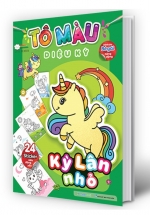 Tô Màu Diệu Kỳ – Kỳ Lân Nhỏ